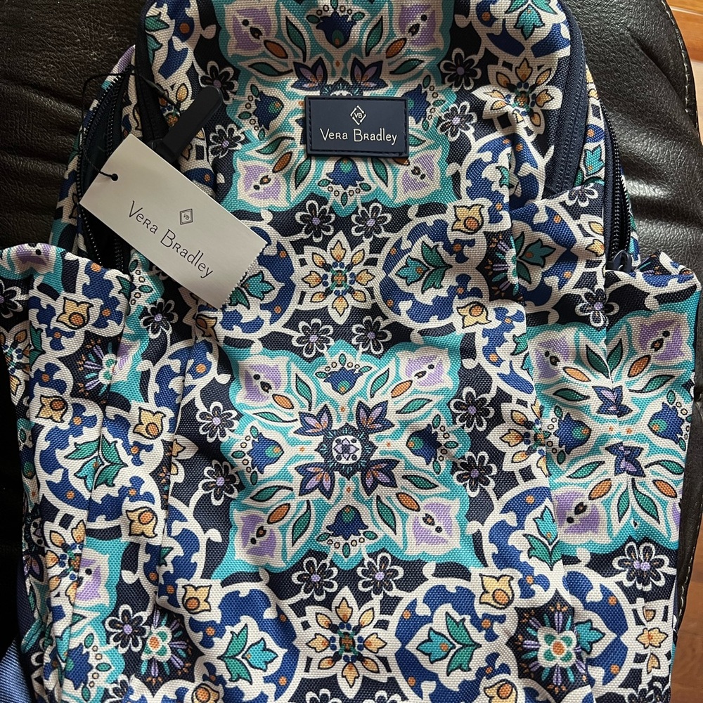 Small Vera Bradley back pack